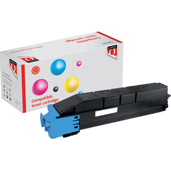 Quantore Toner Quantore alternatief tbv Kyocera TK-8305C blauw