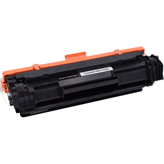 KATRIZ huismerk voor LaserJet Pro M15a / LaserJet Pro M15w/ LaserJet Pro M28a /LaserJet Pro M28w / CF244A / 44A (1 stuk) Zwart