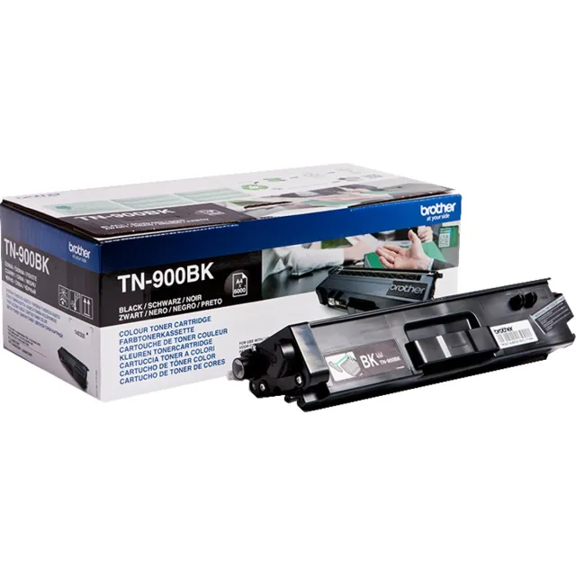 Brother TN-900BKP tonercartridge 1 stuk(s) Origineel Zwart