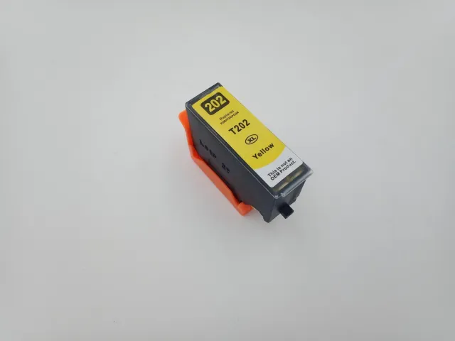 KATRIZ huismerk voor|Epson T202XLY ( Epson 202XL Geel)- Met chip