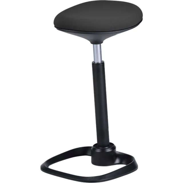 Game Hero Office Hero® Swing Ergonomische Wiebelkruk - Balanskruk - Zit-Sta Kruk - In Hoogte Verstelbaar - Zwart