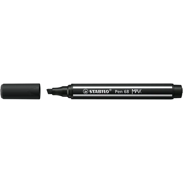 Stabilo Viltstift STABILO Pen 68/46 Max zwart