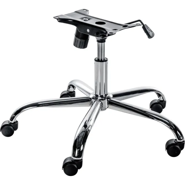 CLP Universeel bureaustoel frame - Vervangingsframe chroom