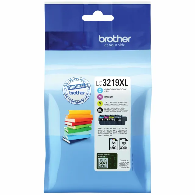 Brother LC-3219XL voordeelverpakking inktcartridges Geel
