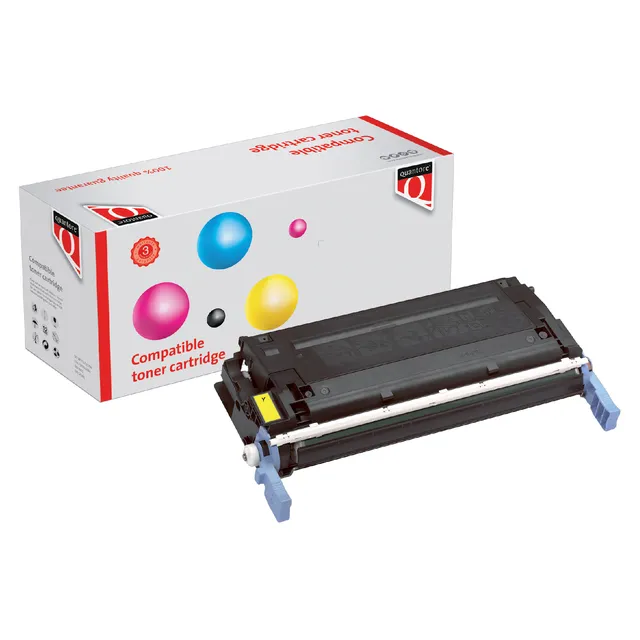 Quantore Tonercartridge Quantore alternatief tbv HP C9722A 641A geel