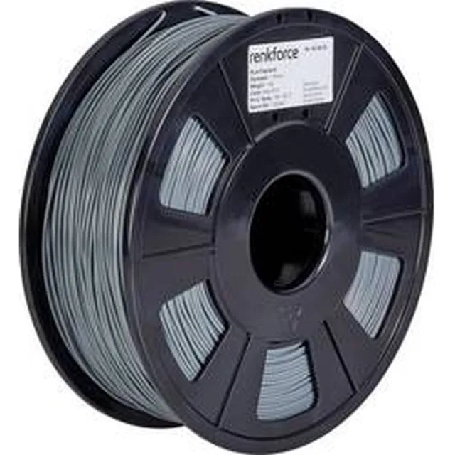 Renkforce RF-4511192 Filament PLA Pro 1.75 mm 1000 g Grijs 1 stuk(s) Kleurloos