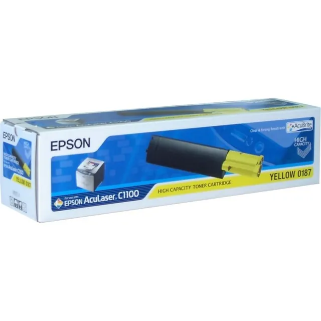 Epson S05018 (C13S050187) Toner Geel