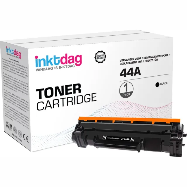 inktdag huismerk compatible met HP 44A toner (CF244A) / CF244 zwart laser cartridge