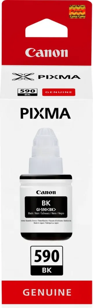 Canon GI-590BK - Inktfles - Origineel - Hoge capaciteit - Zwart