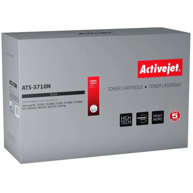 ActiveJet Toner Activejet ATS-3710N (replacement Samsung MLT-D205L; Supreme; 5 000 pages; Black) Zwart