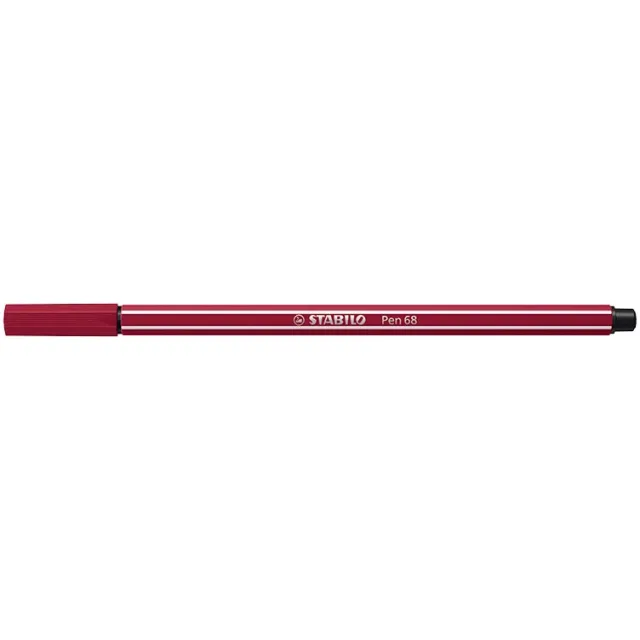 Stabilo Pen 68 viltstift, purper