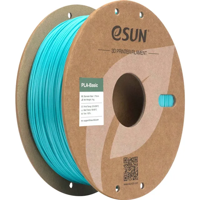 ESUN PLA-Basic Aqua / Aqua - 1 kg - 1.75 mm - 3D printer en 3D pen filament