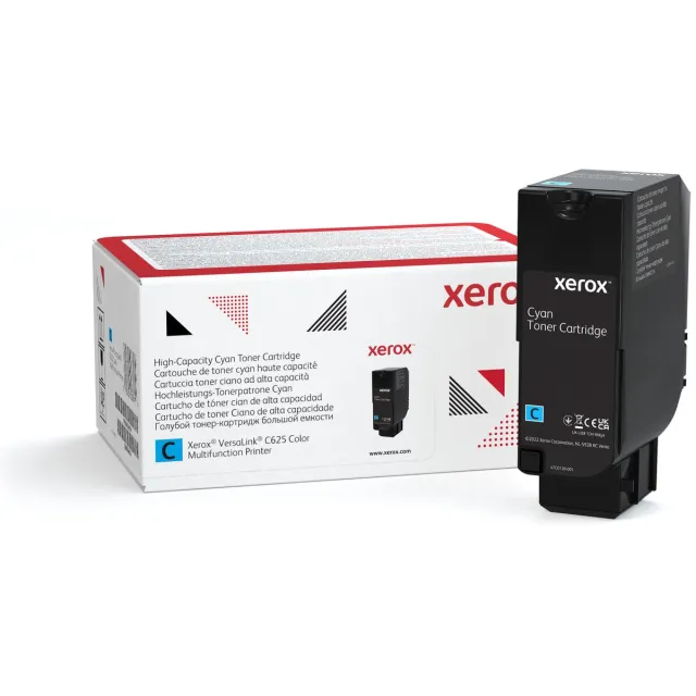 Xerox VersaLink C625 cyaan tonercartridge met hoge capaciteit (16.000 pagina's)