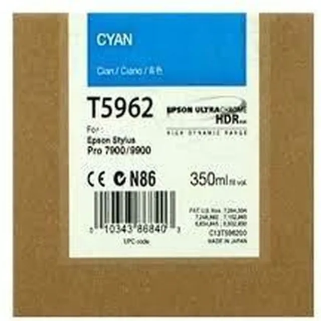 Epson T596200 - Inktcartridge / Cyaan