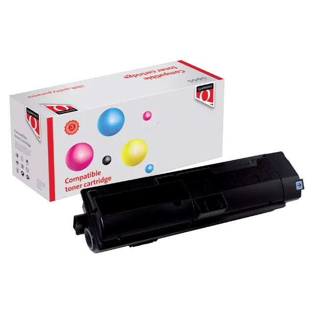 Quantore Toner Quantore alternatief tbv Kyocera TK-1150K zwart