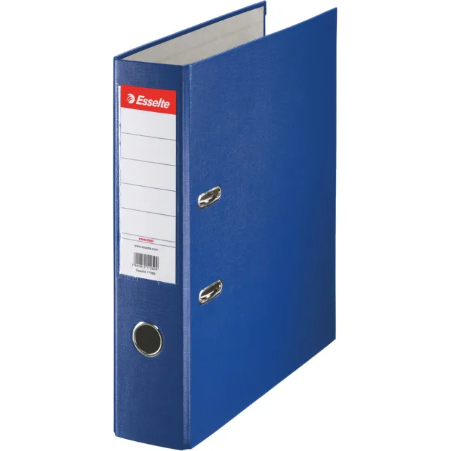 Esselte Essentials ordner, rug van 7,5 cm, blauw grijs