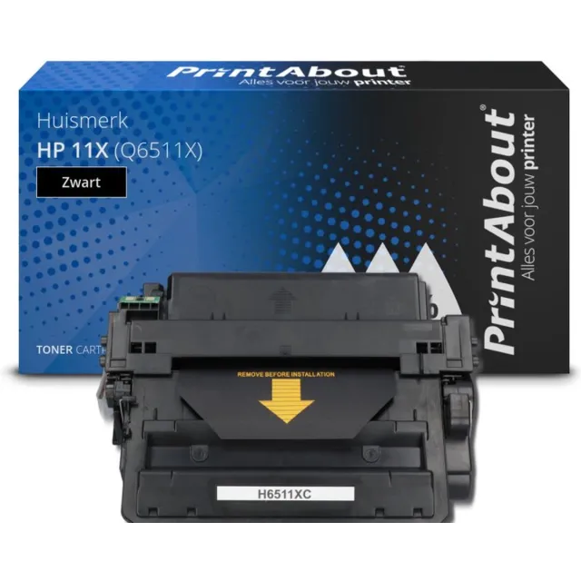 PrintAbout HP 11X (Q6511X) toner zwart