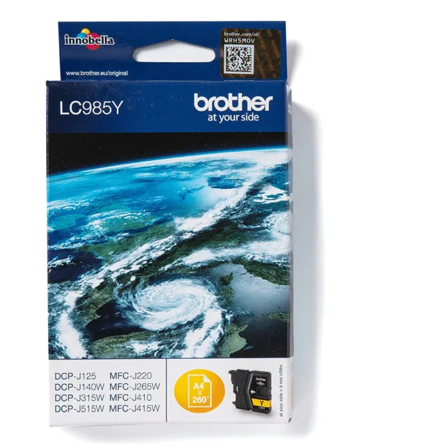 Brother Inktcartridge brother lc-985y geel | 1 stuk | 5 stuks