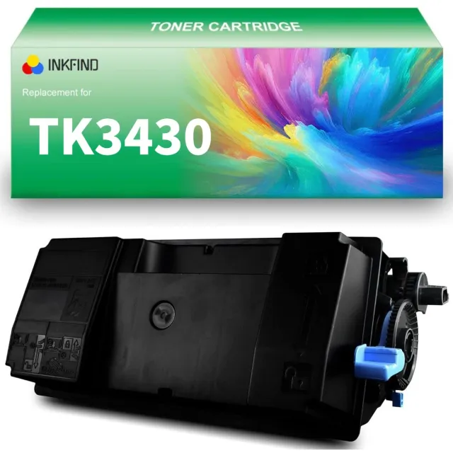 INKFIND TK-3430 toner compatibel met Kyocera TK-3430 TK3430 - 1-pack Zwart Geschikt voor Kyocera ECOSYS PA5500X/MA5500ifx Zwart x 1