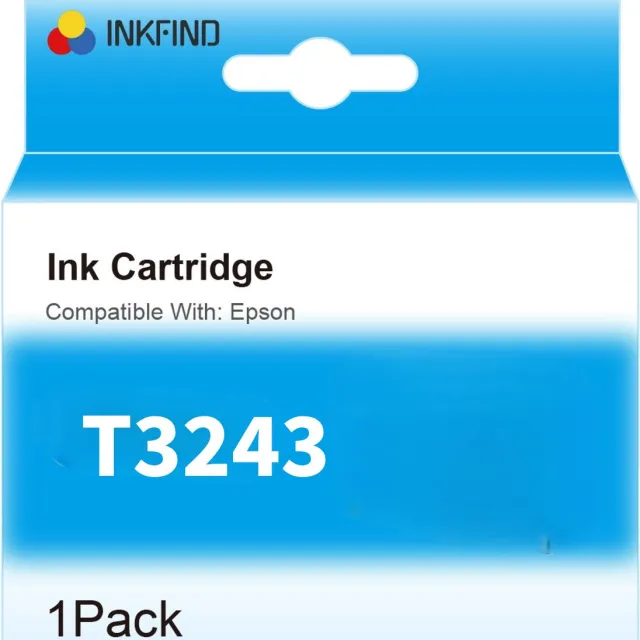 INKFIND T3243 Magenta inktcartridge compatibel met Epson T3243 Geschikt voor Epson SureColor SC-P400 -1-pack