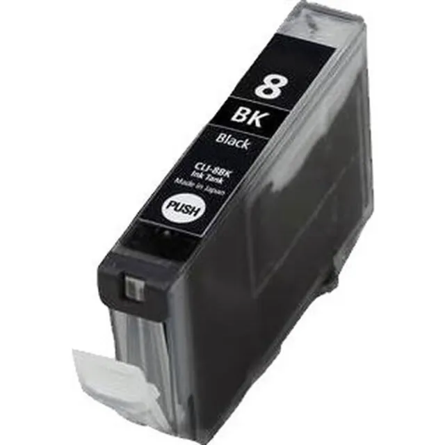 Inktkeuze CLI-8 Zwart - Huismerk inktcartridge compatible met Canon PIXMA IP 3300 / Canon PIXMA IP 3500 / Canon PIXMA IP 4200 / Canon PIXMA IP 4300 / Canon PIXMA IP 4500 / Canon PIXMA IP 5200 / Canon PIXMA IP 5200 R / Canon PIXMA IP 5300 / Canon PIXMA IP 6600
