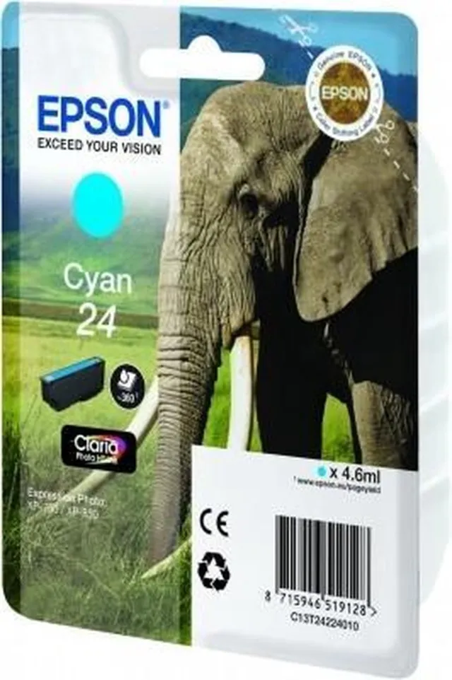 Epson 24 - Inktcartridge / Geel