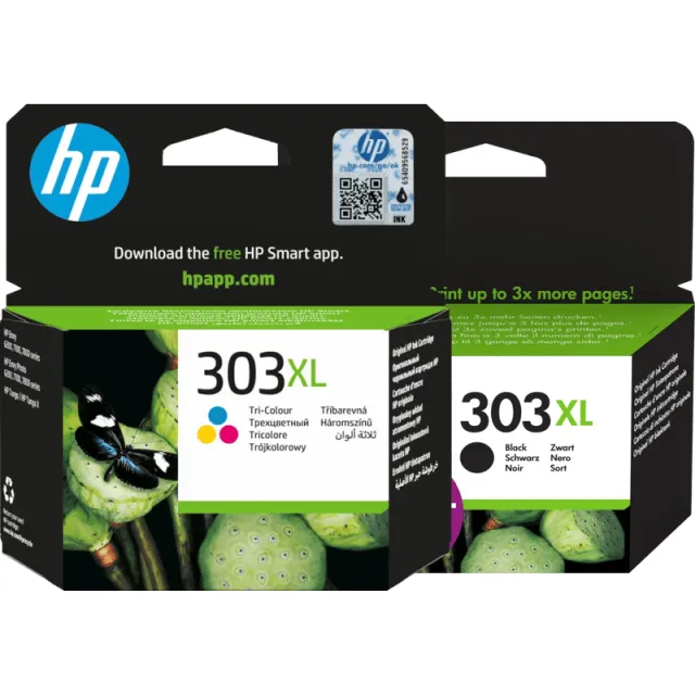 Hp 303XL Cartridge Combo Pack