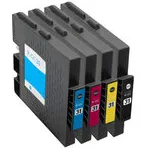 Ricoh Huismerk Ricoh GC-31 Inktcartridges Multipack 4-Pack