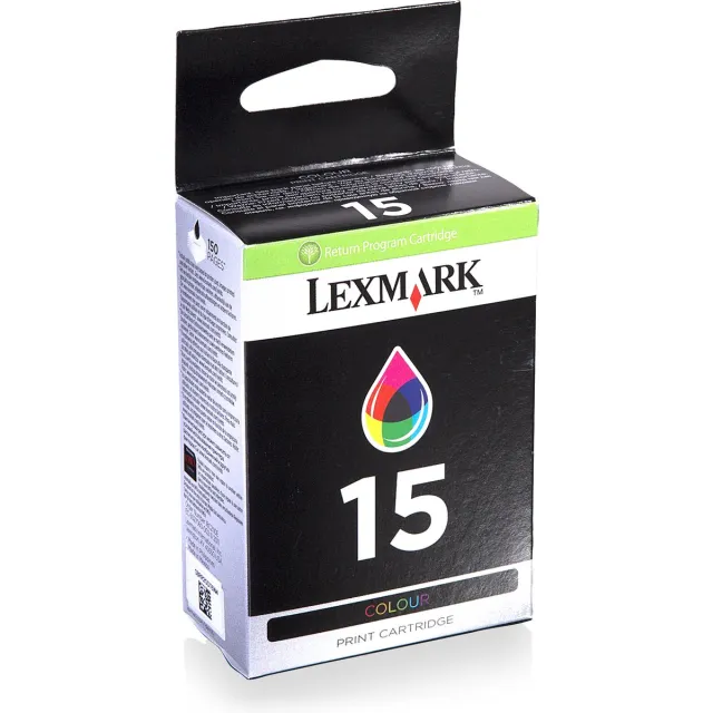 Lexmark 15 Inktcartridge - Cyaan / Magenta / Geel