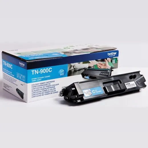 Brother TN-900C Toner Cyaan