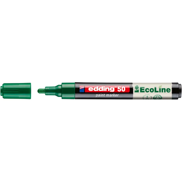 Edding Paintmarker edding 50 EcoLine op waterbasis 2-3mm groen