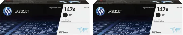 Hp 142A Toner Zwart Duo Pack