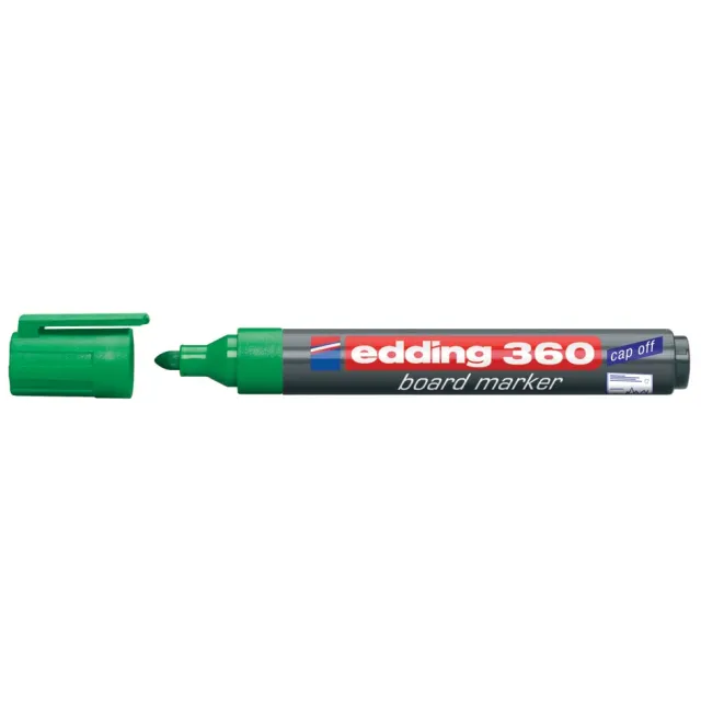 Edding whiteboardmarker 360 groen