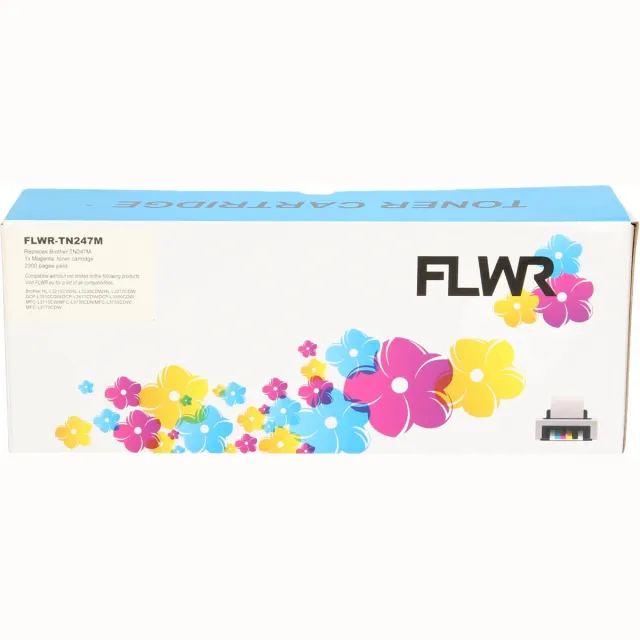 FLWR Toners / Brother TN-247 / magenta / Geschikt voor Brother
