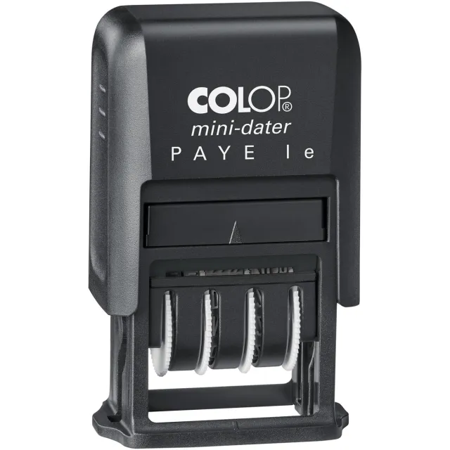 Colop mini-dater S160/L2 N, met datum en PAYE LE blauw