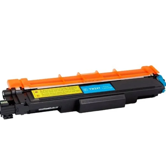 Inktkeuze TN247C Cyaan - Huismerk laser toner cartridge compatible met Brother DCP-L3510CDW / DCP-L3517CDW / DCP-L3550CDW / HL-L3210CW / HL-L3230CDW / HL-L3270CDW / MFC-L3710CW / MFC-L3730CDN / MFC-L3750CDW / MFC-L3770CDW / HL-L3210CW / HL-L3230CDW