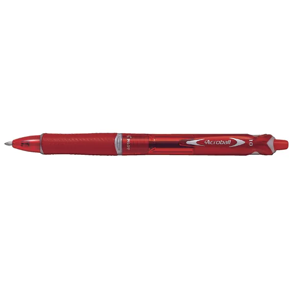 Balpen PILOT Begreen Acroball medium rood