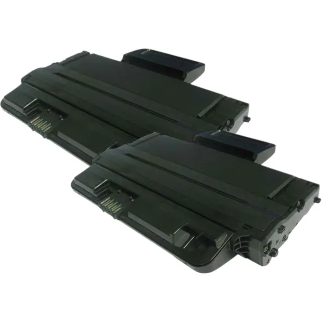 KATRIZ huismerk toner 2x D2092S | Geschikt voor Samsung SCX-4825FN/SCX-4826FN/SCX-4828FN/SCX-4824HN/ML-2855ND 2x Zwart