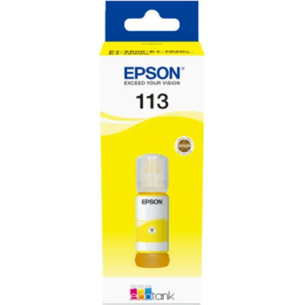 Epson 113 (C13T06B440) Inktcartridge Geel