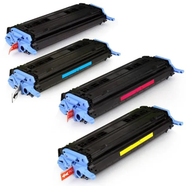 Inktkenners Toner geschikt voor HP 124A | 1x Multipack geschikt voor HP Color LaserJet 1600 - 2600n - 2605 - 2605dn - 2605dtn - 2605n - CM1015 MFP - CM1017 MFP​