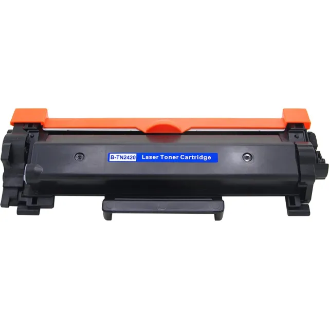 Inktkenners Toner cartridge Geschikt voor TN-2420 XXL (Zwart) | Geschikt voor Brother TN2410 - MFC-L2750DW - L2730DW - L2710DW - L2710DN - HL-L2375DW - L2370DN - L2350DW - L2310D - DCP-L2350DW - DCP-L2510D Zwart (6000 pagina's)
