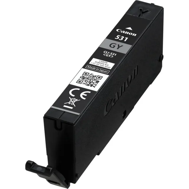 Canon CLI-531GY inktcartridge grijs