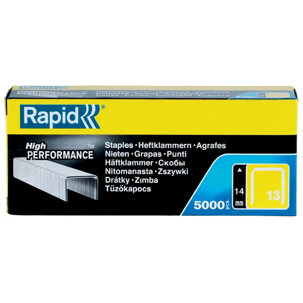 Rapid Nieten Rapid 13/14 gegalvaniseerd fijndraad 5000 st