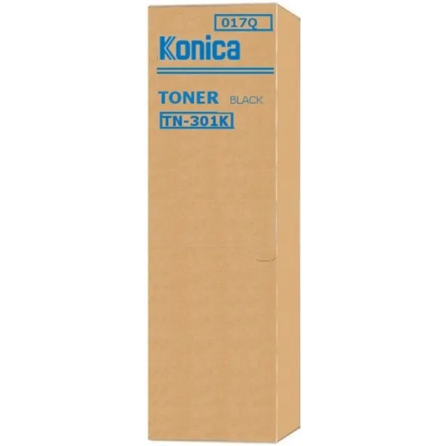 Konica Minolta 017J - TN301K - Toner zwart
