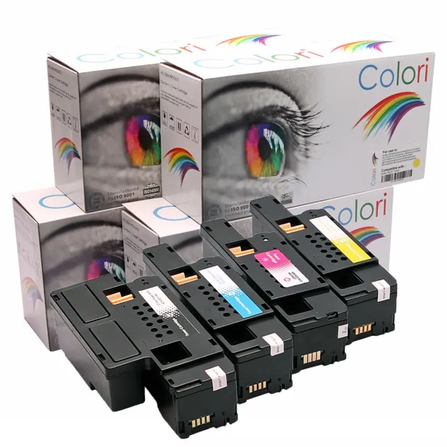 Colori huismerk set 4x toner geschikt voor Dell E525 voor E525 E525w Color Multifunction Printer Set 4 kleuren