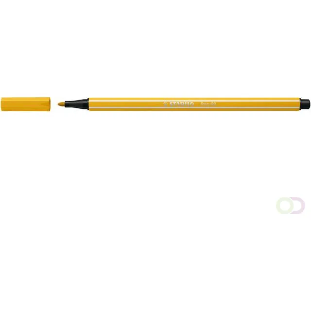 Stabilo Viltstift STABILO Pen 68/87 medium curry