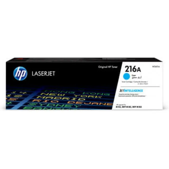 Hp 216A (W2411A) Toner Cyaan