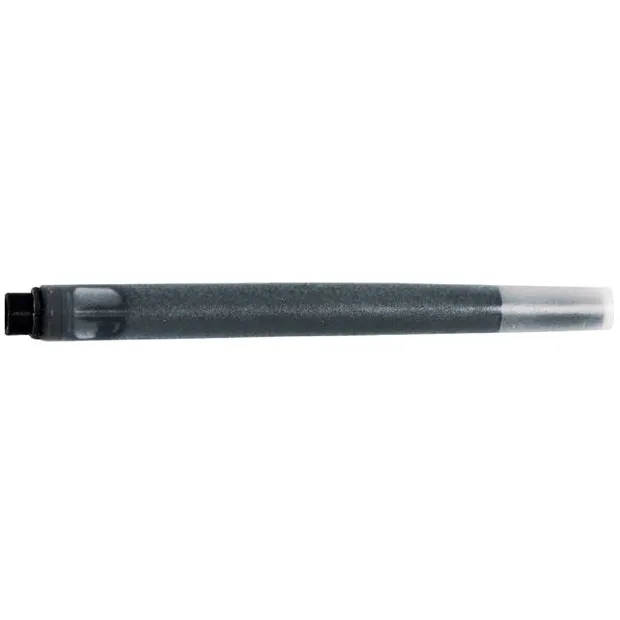 Inktpatroon Parker Quink permanent zwart pak à 5 stuks