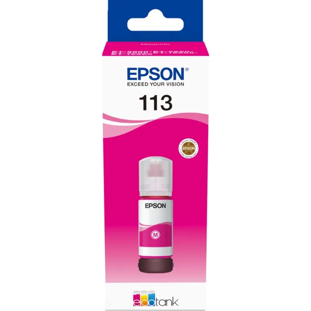 Epson Original Ink Cartridge Epson 113 EcoTank Pigment Magenta ink bottle Magenta