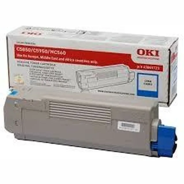 Oki Tonercartridge C5850 - Cyaan